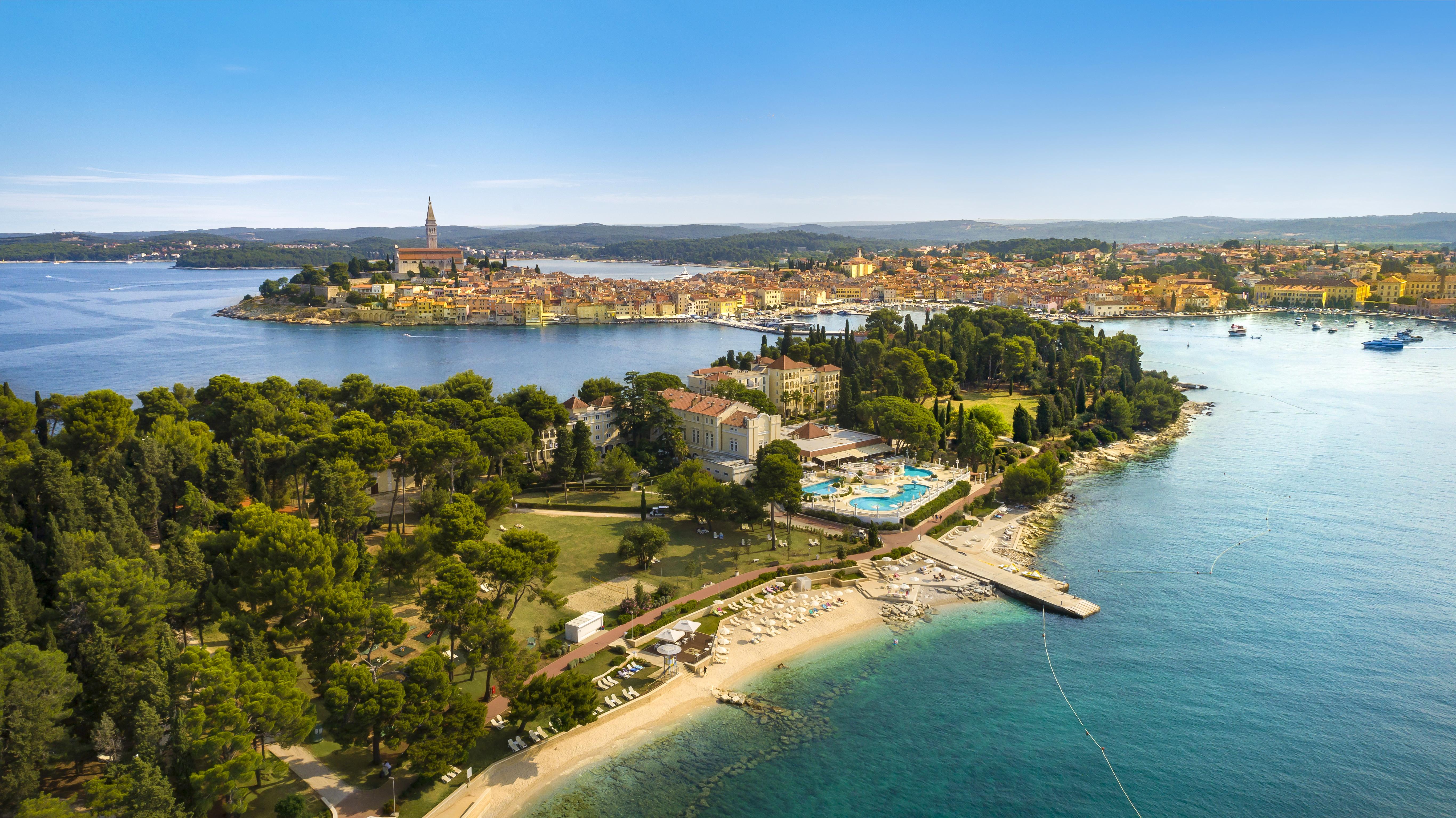 Maistra Select Island Hotel Katarina Ρόβινι Εξωτερικό φωτογραφία