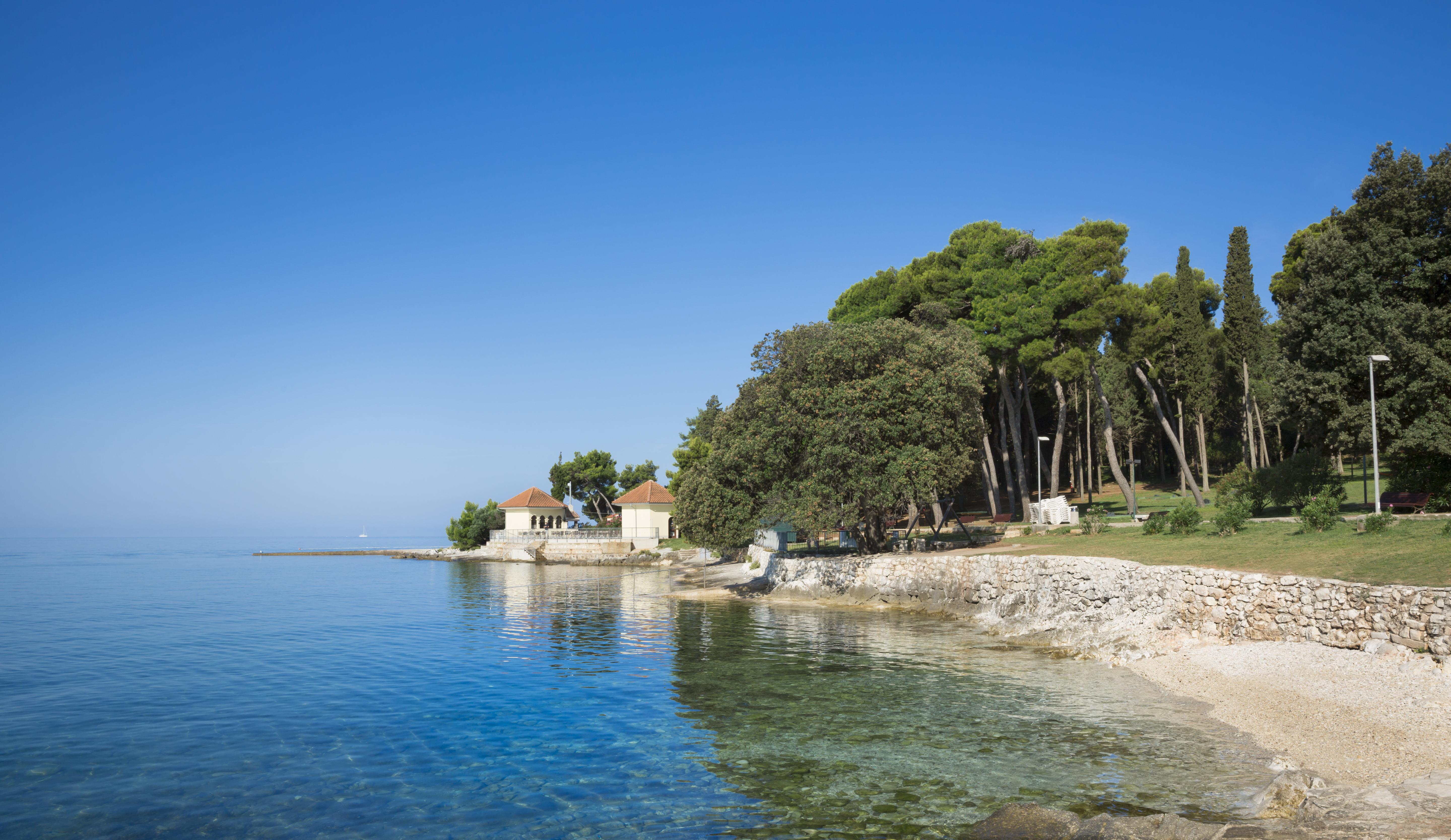 Maistra Select Island Hotel Katarina Ρόβινι Εξωτερικό φωτογραφία