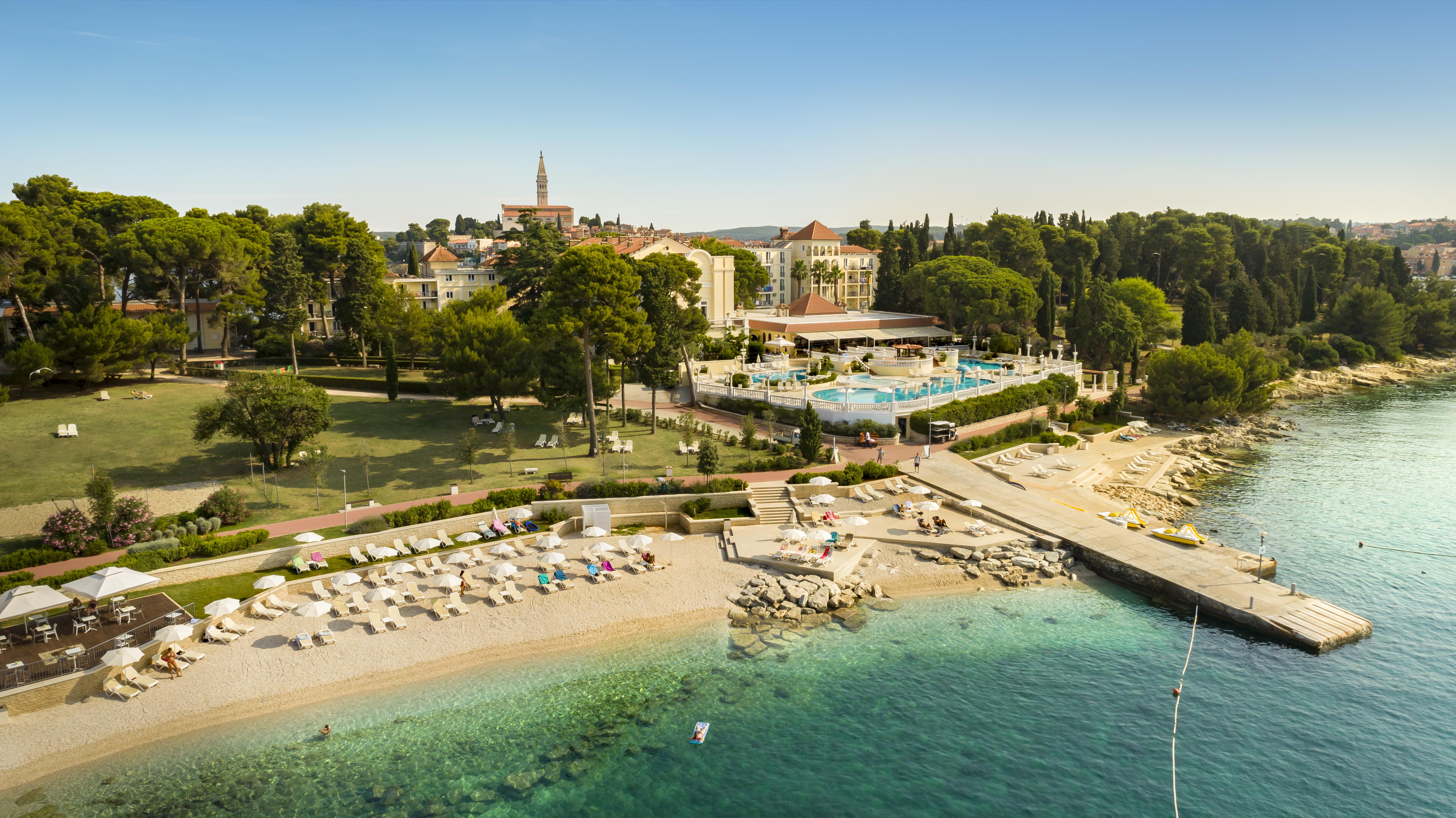 Maistra Select Island Hotel Katarina Ρόβινι Εξωτερικό φωτογραφία
