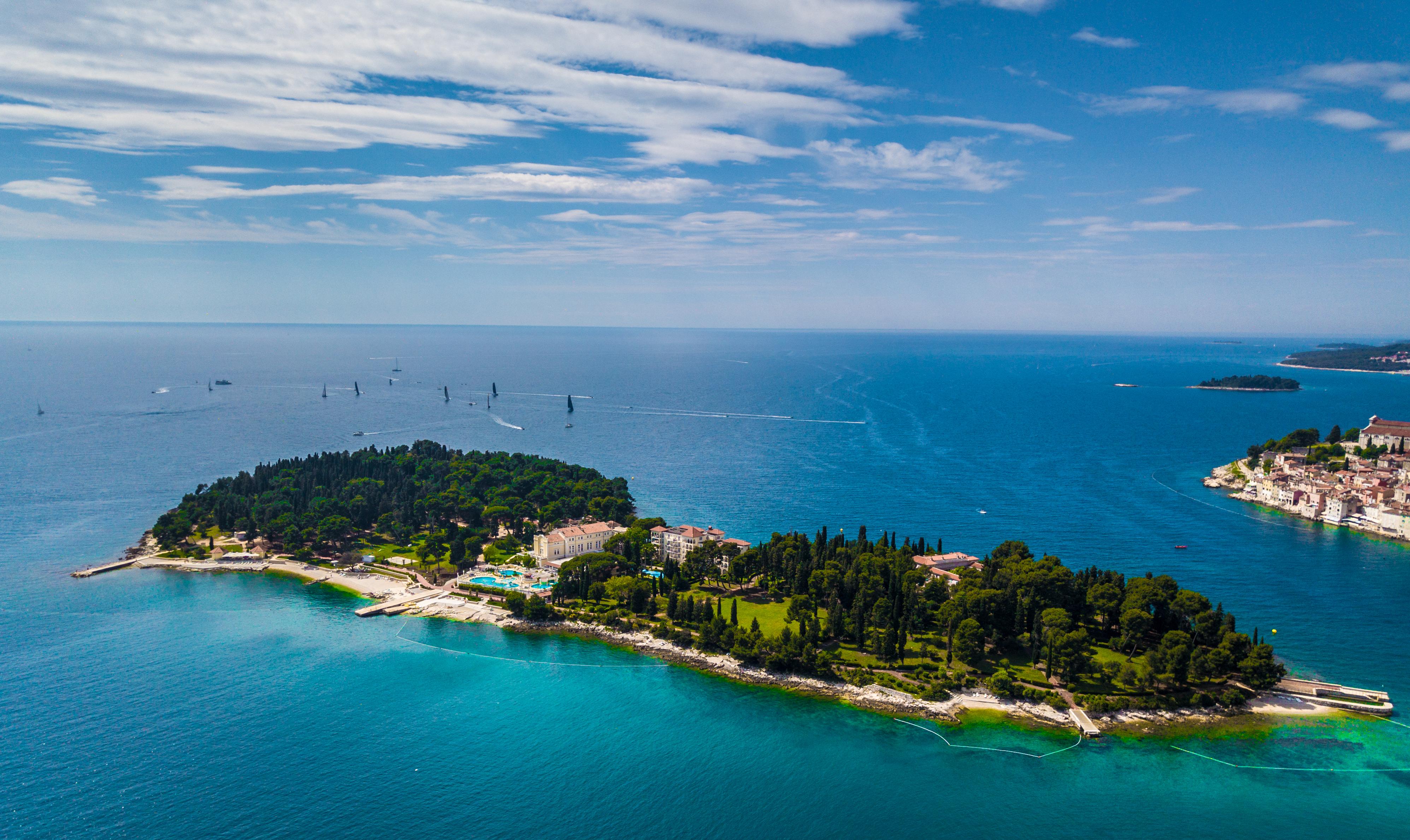 Maistra Select Island Hotel Katarina Ρόβινι Εξωτερικό φωτογραφία